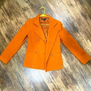 Zara Peacoat